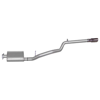 Gibson Stainless Steel Cat-Back Single Exhaust: Jeep Wrangler 2000-2006