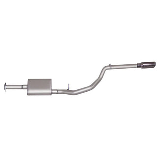 Gibson Stainless Steel Cat-Back Single Exhaust: Jeep Wrangler 2004-2006