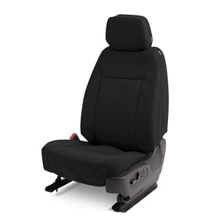 Covercraft 11-20 Dodge Durango Endura PrecisionFit Custom Front Row Seat Covers - Black/Black