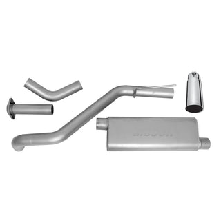 Gibson Stainless Steel Cat-Back Single Exhaust: Jeep Grand Cherokee 2005-2009
