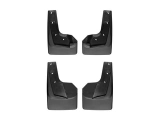 WeatherTech No-Drill Mudflaps (REAR): Fits Most Ram 1500 / Ram 1500 Classic Models (2019-2024) - Black