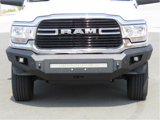Body Armor 4x4 Ambush Front Bumper Non-Winch: Ram 2500 6.7L / 3500 6.7L Diesel 2019-2024