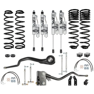 Carli Backcountry 2.0 3in Lift Suspension System: Jeep Wrangler JKU (07-18) / Grand Cherokee (05-10)