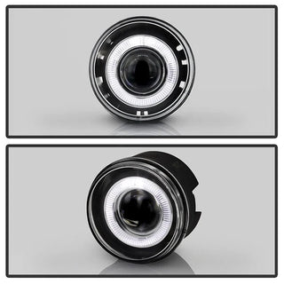 Spyder Halo Projector Fog Lights (Clear): Jeep Grand Cherokee 2005 - 2009