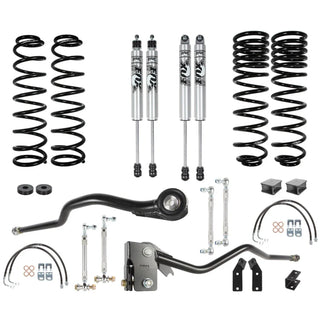 Carli Commuter 2.0 3in Lift Suspension System: Jeep Wrangler JKU (07-18) / Grand Cherokee (05-10)