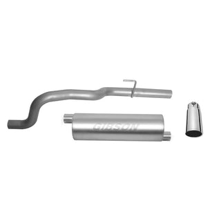 Gibson Aluminized Cat-Back Single Exhaust: Jeep Grand Cherokee 2002-2004