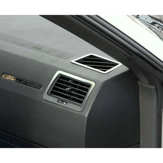 American Car Craft Brushed A/C Vent Trim Kit: Dodge Challenger R/T SRT8 2008 - 2014