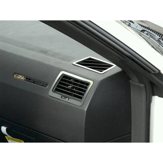 American Car Craft Brushed A/C Vent Trim Kit: Dodge Challenger R/T SRT8 2008 - 2014