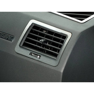 American Car Craft Brushed A/C Vent Trim Kit: Dodge Challenger R/T SRT8 2008 - 2014