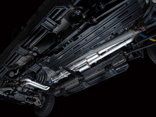 AWE Tuning 0FG Cat-Back Exhaust w/ Diamond Black Tips: Ram 1500 3.0L 2025-2026
