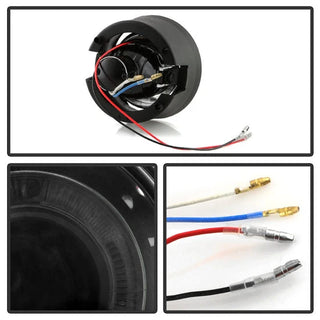 Spyder Halo Projector Fog Lights (Smoke): Jeep Grand Cherokee 2005 - 2009