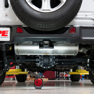 PPE Rear Differential Cover (REAR): Jeep Wrangler (2018-2025) Dana 35-M200 12-Bolt Nodular Iron