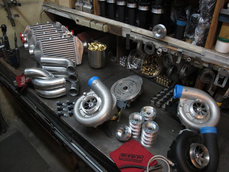 Ripp Supercharger Kit: Jeep Grand Cherokee 3.6L V6 2016 - 2021