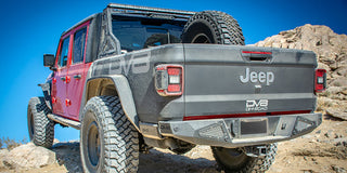 DV8 Offroad Bedside Sliders: Jeep Gladiator 2020-2021