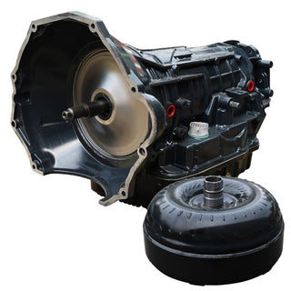 BD Diesel Trackmaster 68RFE Transmission & Converter Package: Fits Dodge Ram 2007-2018 5.9L/6.7L Diesel 2WD