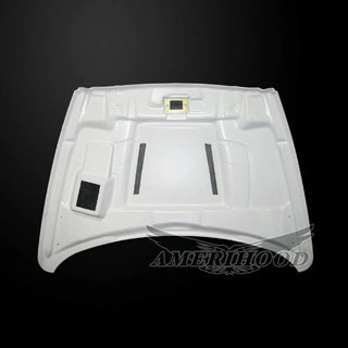 Amerihood TS Functional Ram Air Hood: Dodge Ram 2500 2003 - 2009