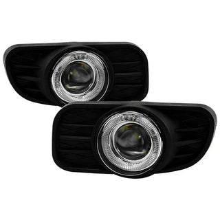 Spyder Halo Projector Fog Lights (Clear): Jeep Grand Cherokee 1999 - 2004