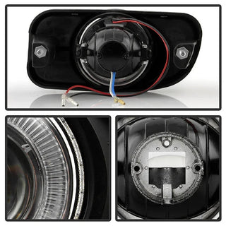 Spyder Halo Projector Fog Lights (Clear): Jeep Grand Cherokee 1999 - 2004