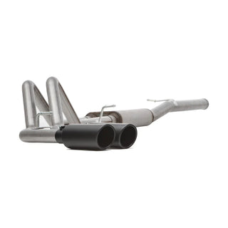 Gibson Black Elite Dual Sport Cat-Back Exhaust: Dodge Ram 1500 (09-10) / Ram 1500 (11-18)