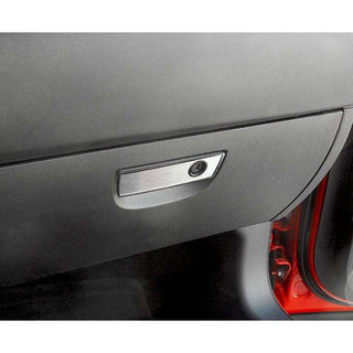 American Car Craft Brushed Glove Box Trim Plate: Dodge Challenger R/T SRT8 2008 - 2014