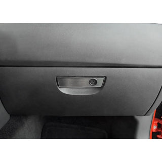 American Car Craft Brushed Glove Box Trim Plate: Dodge Challenger R/T SRT8 2008 - 2014