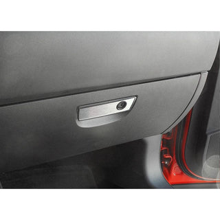 American Car Craft Brushed Glove Box Trim Plate: Dodge Challenger R/T SRT8 2008 - 2014