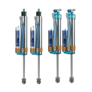 Carli Pathfinder 2.5 Piggyback Reservoir Shock Pair: Fits Most Jeep Wrangler Models (2007-2018)