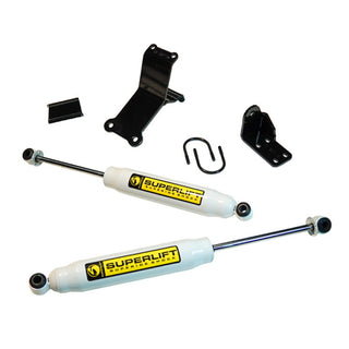 Superlift High Clearance Dual Steering Stabilizer Kit: Fits Ram 2500 / 3500 2013-2024 6.7L Diesel / 6.4L 392