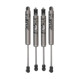 Maxtrac 4.5in Lift Kit with Fox 2.0 Performance Series Shocks (FRONT AND REAR): Fits Most Jeep Wrangler Models (2007-2018)