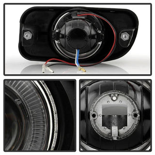 Spyder Halo Projector Fog Lights (Smoke): Jeep Grand Cherokee 1999 - 2004