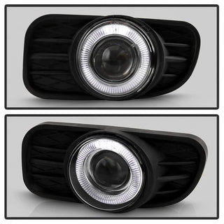 Spyder Halo Projector Fog Lights (Smoke): Jeep Grand Cherokee 1999 - 2004