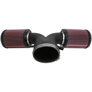 K&N 57 Series FIPK Cold Air Intake: Dodge Viper SRT10 2003 - 2006