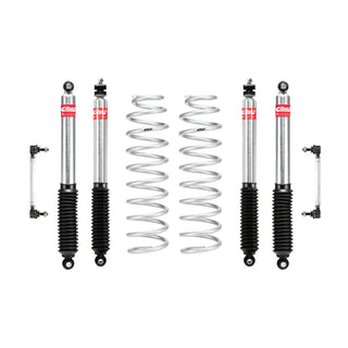 Eibach 2" Front Leveling Kit: Jeep Wrangler JK 4DR (07-18) / Grand Cherokee (05-10)