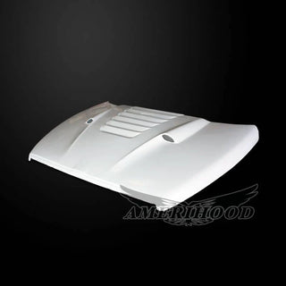Amerihood TS Functional Ram Air Hood: Dodge Ram 3500 2003 - 2009