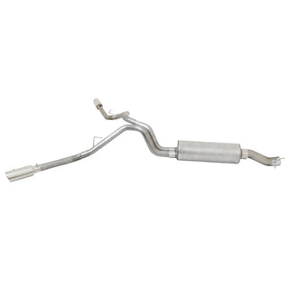 Gibson Aluminized Cat-Back Dual Extreme Exhaust: Ram 2500 / Ram 3500 2014-2024