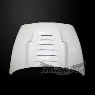 Amerihood TS Functional Ram Air Hood: Dodge Ram 3500 2003 - 2009