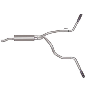 Gibson Aluminized Cat-Back Dual Extreme Exhaust: Dodge Ram 1500 (09-10) / Ram 1500 (11-18)