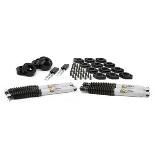 Daystar Comfort Ride 2.75in Combo Lift Kit: Fits Most Jeep Wrangler JK Models (2007-2018)