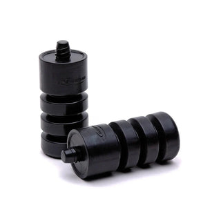 Daystar Tailgate Bump Stop (Pair): Fits Most Jeep Wrangler Models (2007-2018) - Black