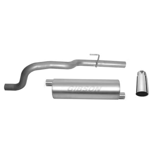 Gibson Stainless Steel Cat-Back Single Exhaust: Jeep Grand Cherokee 1999-2001
