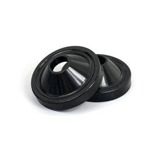 Daystar 3/4in Rear Coil Spring Spacers: Fits Most Jeep Wrangler JK Models (2007-2018)