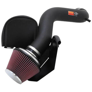 K&N 57 Series FIPK Cold Air Intake: Dodge Durango 5.7L Hemi 2004 - 2008