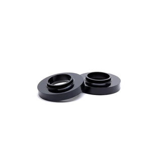 Daystar 3/4in Coil Spring Spacers Front: Fits Most Jeep Wrangler JK Models (2007-2018)