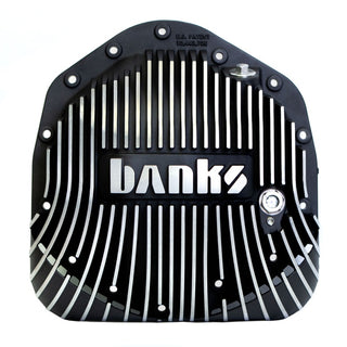 Banks Power Black Diff Cover Kit 11.5/11.8-14 Bolt: Fits RAM 1500/2500/3500 3.6L-8.3L 2001-2024