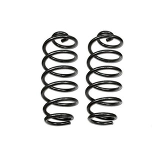 Tuff Country 3in Lift Over Stock Height Rear Coil Springs Pair: Fits Most Jeep Wrangler Models (2007-2018)