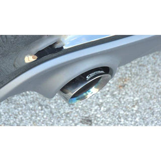 Corsa Xtreme Exhaust System (Polished): Chrysler 300C / Dodge Charger 6.2L & 6.4L Hemi 2015 - 2024