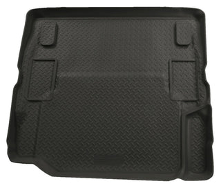 Husky Liners Classic Style Black Rear Cargo Liner: Jeep Wrangler 2007-2010