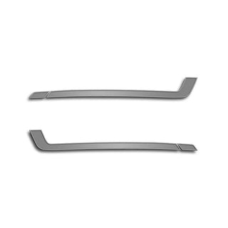American Car Craft Brushed Side Console Trim Plate: Dodge Challenger R/T SRT8 2008 - 2014