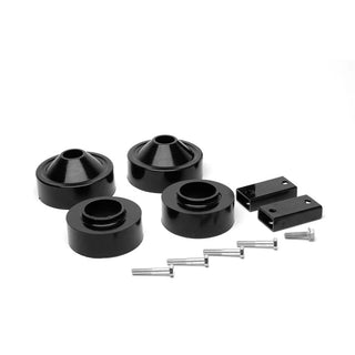 Daystar 1.75in Lift Kit with Front & Rear Coil Spacers: Fits Most Jeep Wrangler JK Models (2007-2018) - Black