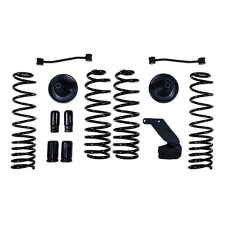 Tuff Country 3in Lift Kit with SX6000 Shocks: Fits Most Jeep Wrangler Models (2007-2018)